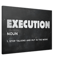 Execution (noun) - Phantom 4