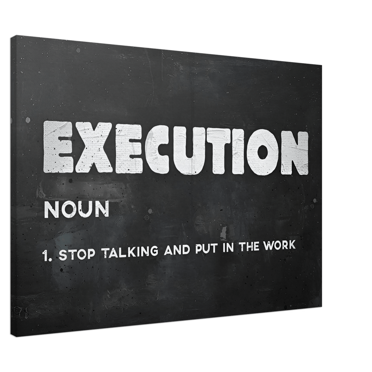 Execution (noun) - Phantom 4