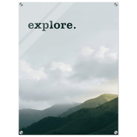Explore Acrylic Canvas - Phantom 4