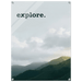 Explore Acrylic Canvas - Phantom 4