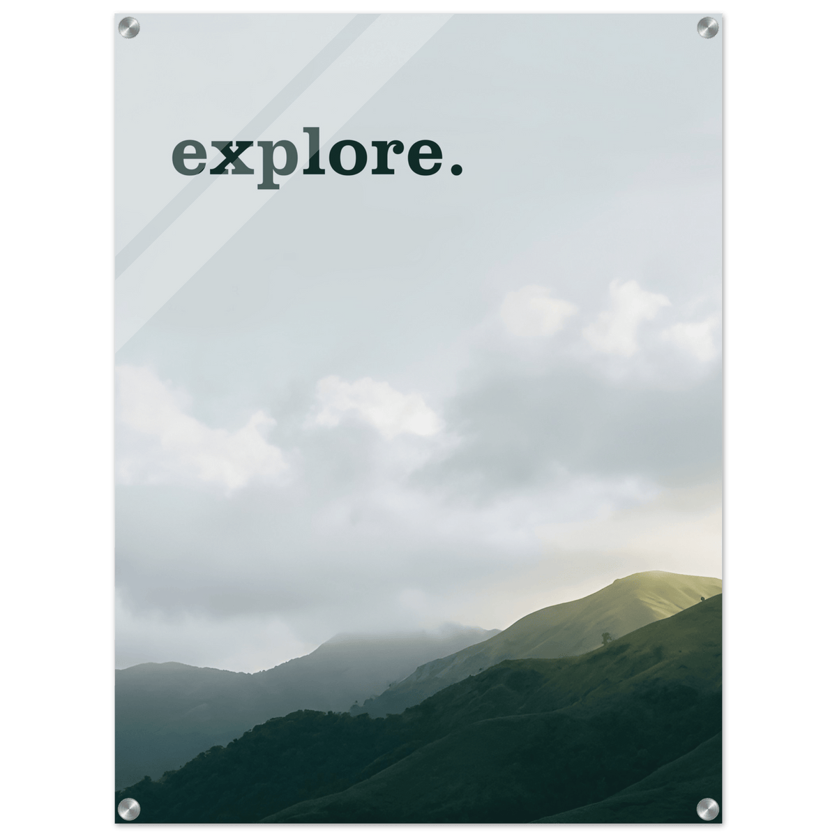 Explore Acrylic Canvas - Phantom 4