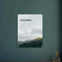 Explore Acrylic Canvas - Phantom 4