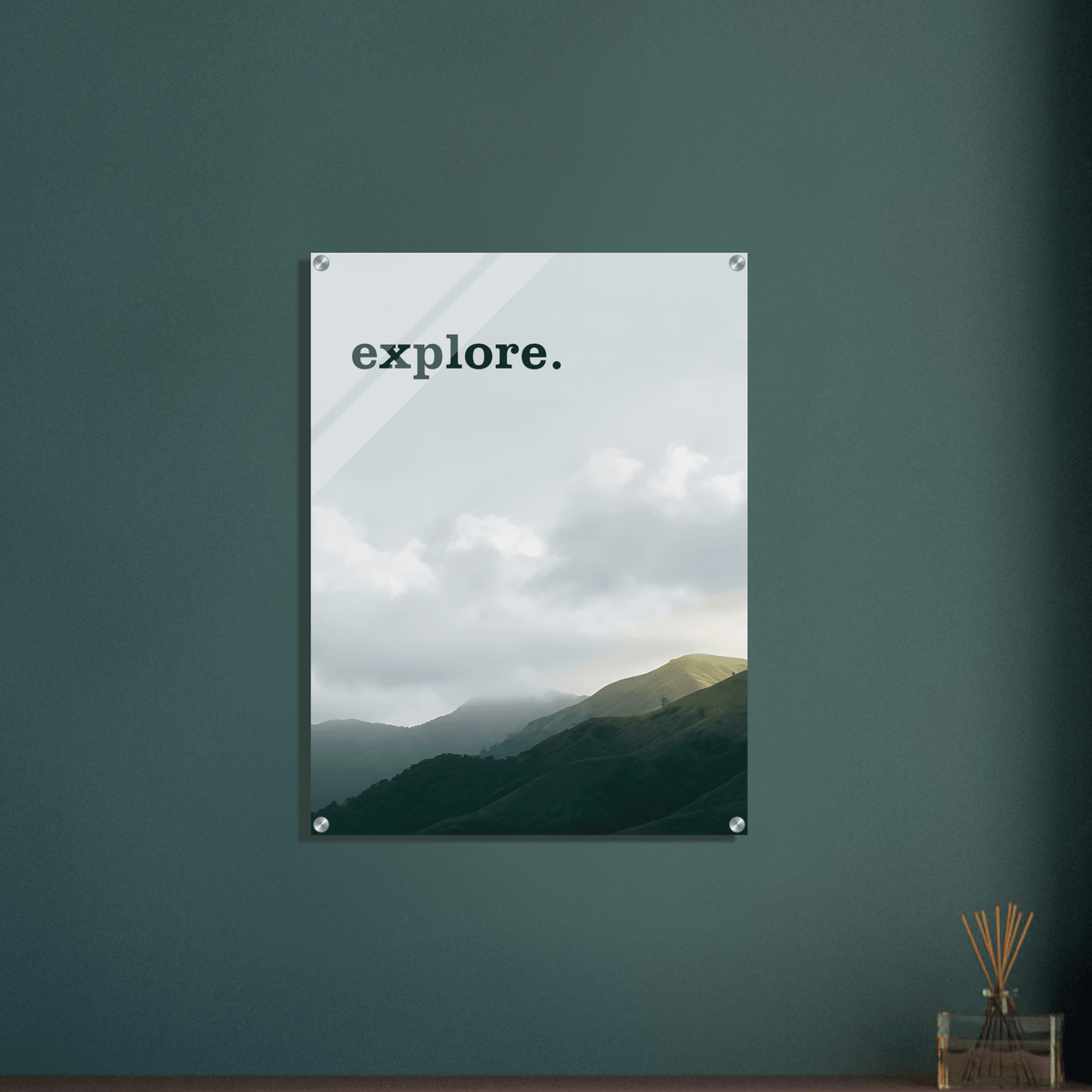 Explore Acrylic Canvas - Phantom 4