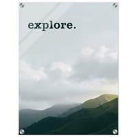 Explore Acrylic Canvas - Phantom 4