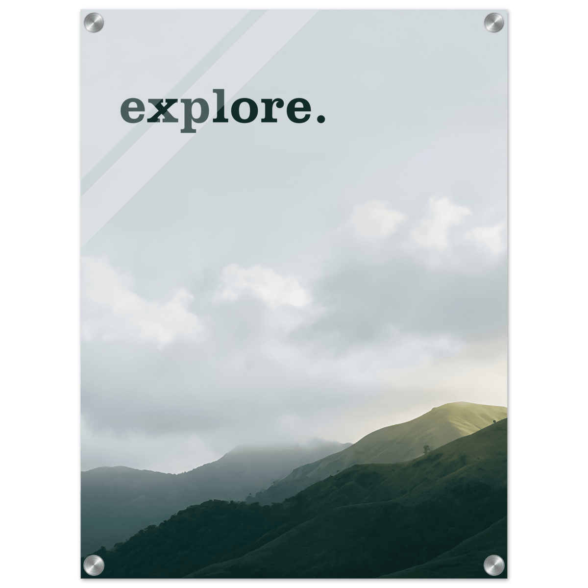 Explore Acrylic Canvas - Phantom 4