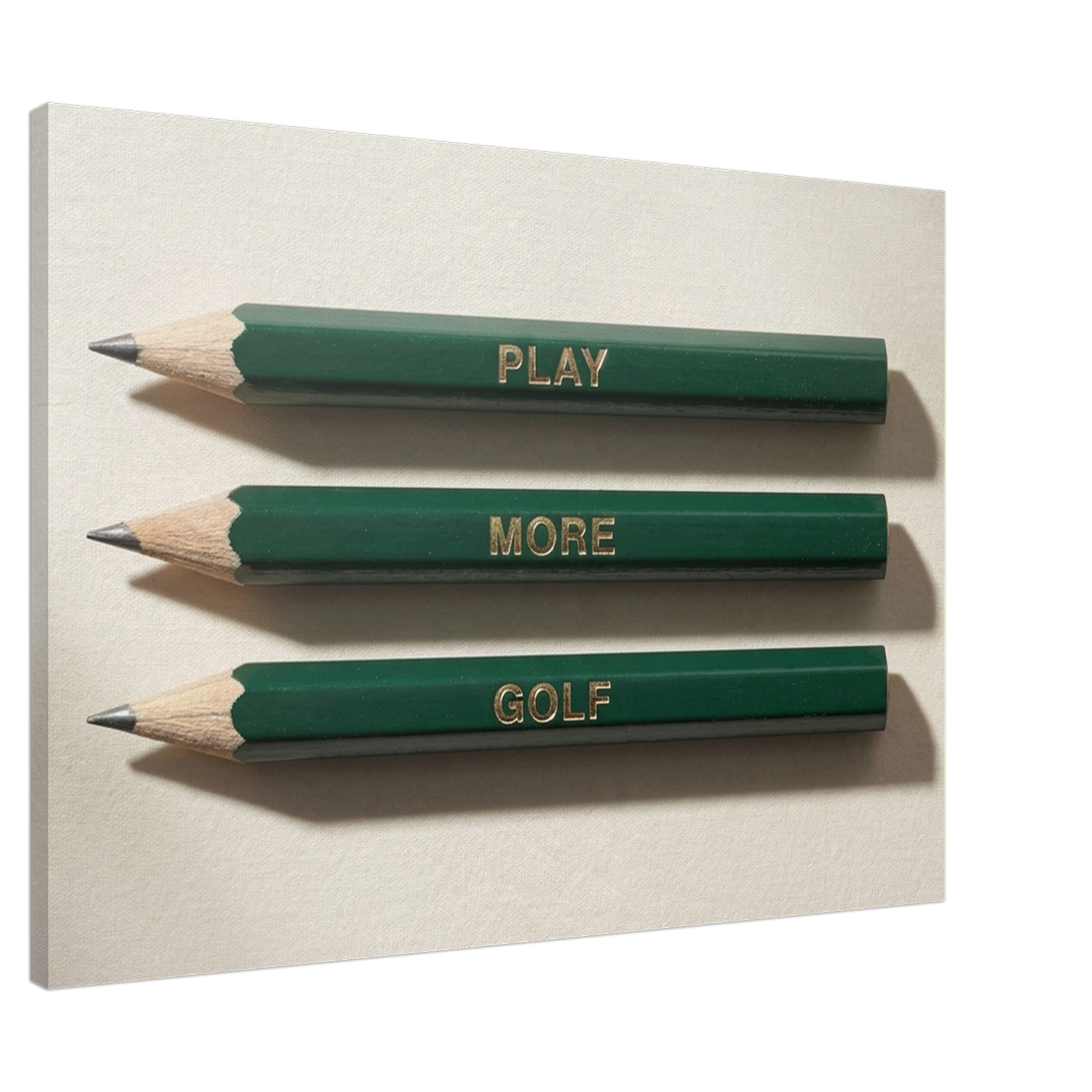 The Golfer’s Standard