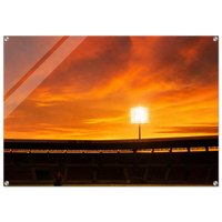 Last Light – Stadium Acrylic Glass Art