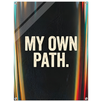 My Own Path Acrylic Canvas