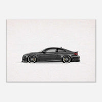 "Concept" - Liberty Walk BMW M3 Canvas