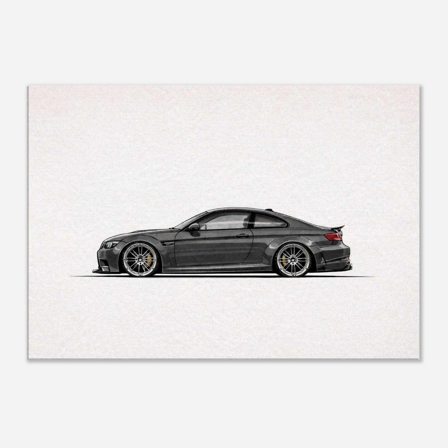 "Concept" - Liberty Walk BMW M3 Canvas