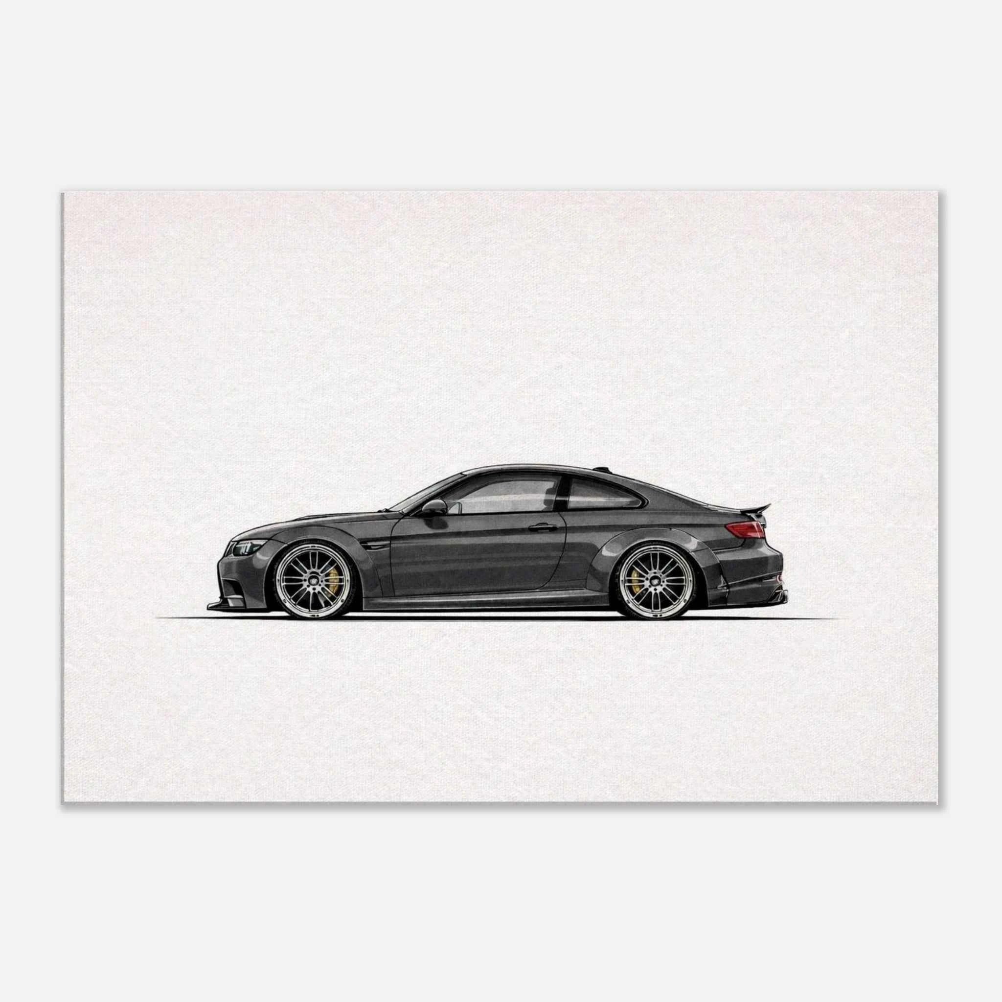 "Concept" - Liberty Walk BMW M3 Canvas
