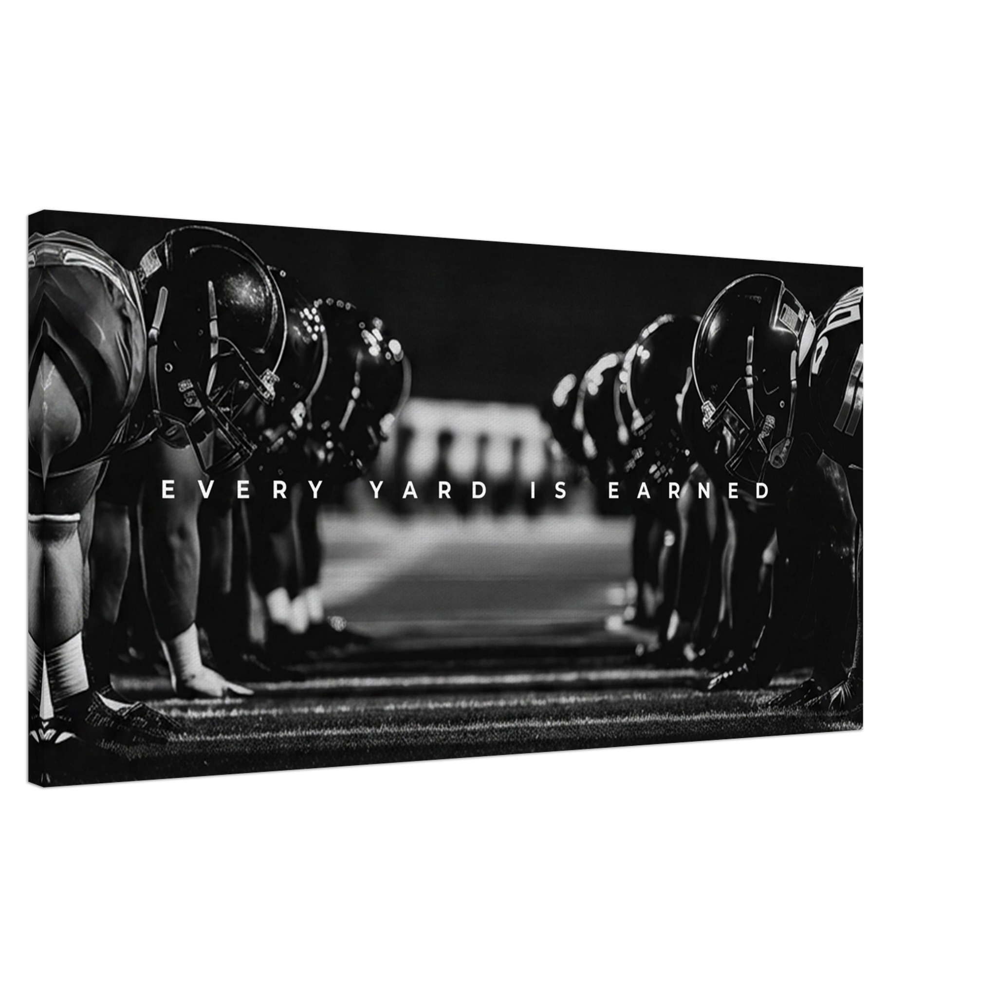 Every Yard Is Earned