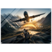 Vector Horizon Acrylic canvas