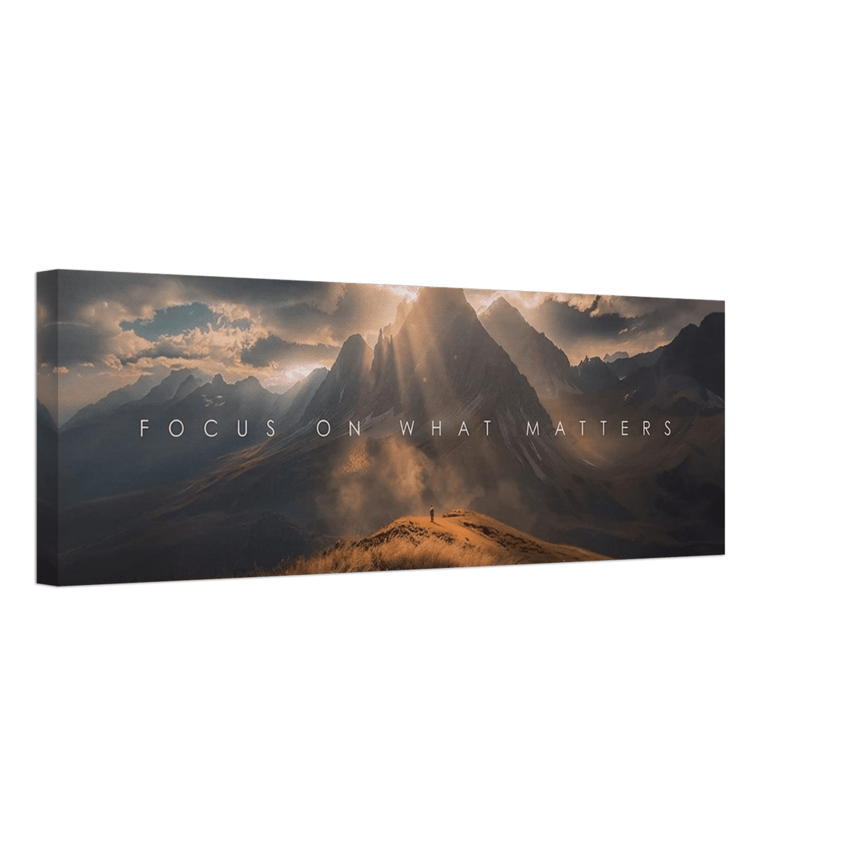 Focus on What Matters - Phantom 4