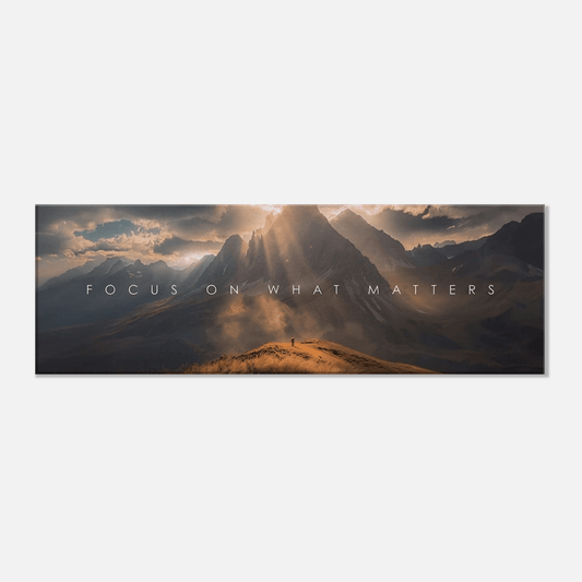 Focus on What Matters - Phantom 4