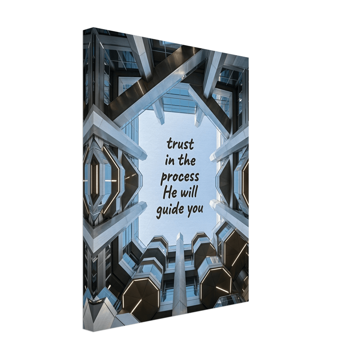 Framework of Faith - Phantom 4