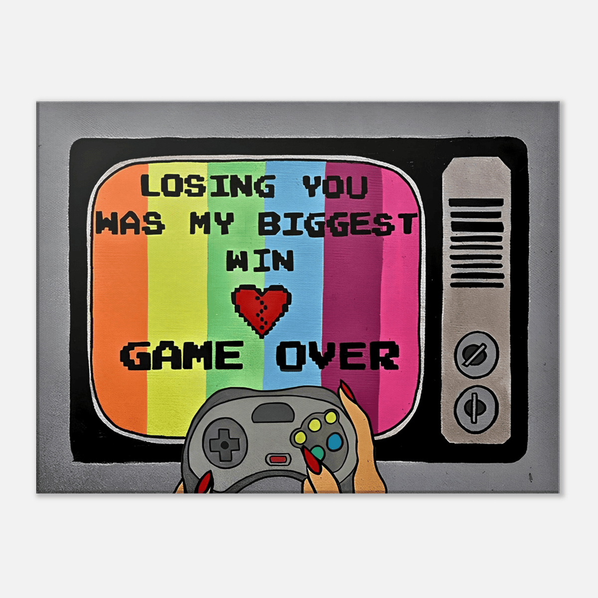 Game Over - Phantom 4
