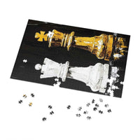 Gilded Gambit Jigsaw Puzzle with Tin - Phantom 4
