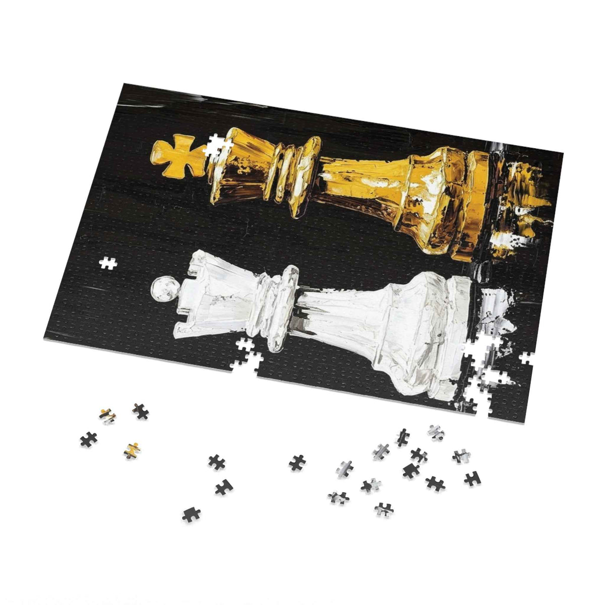 Gilded Gambit Jigsaw Puzzle with Tin - Phantom 4