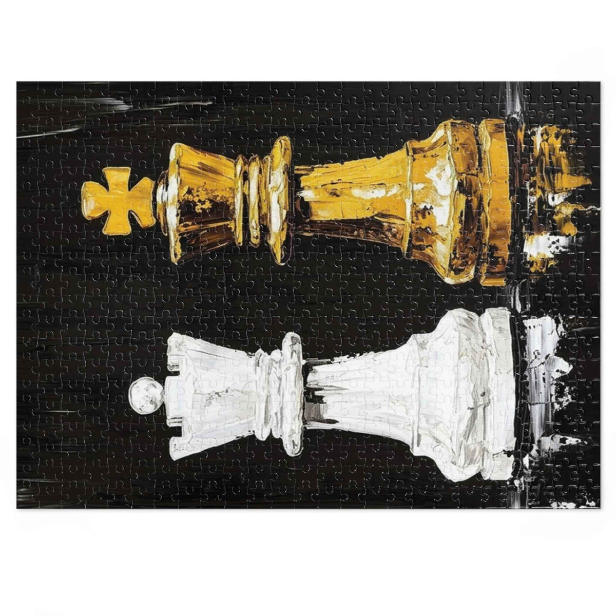 Gilded Gambit Jigsaw Puzzle with Tin - Phantom 4