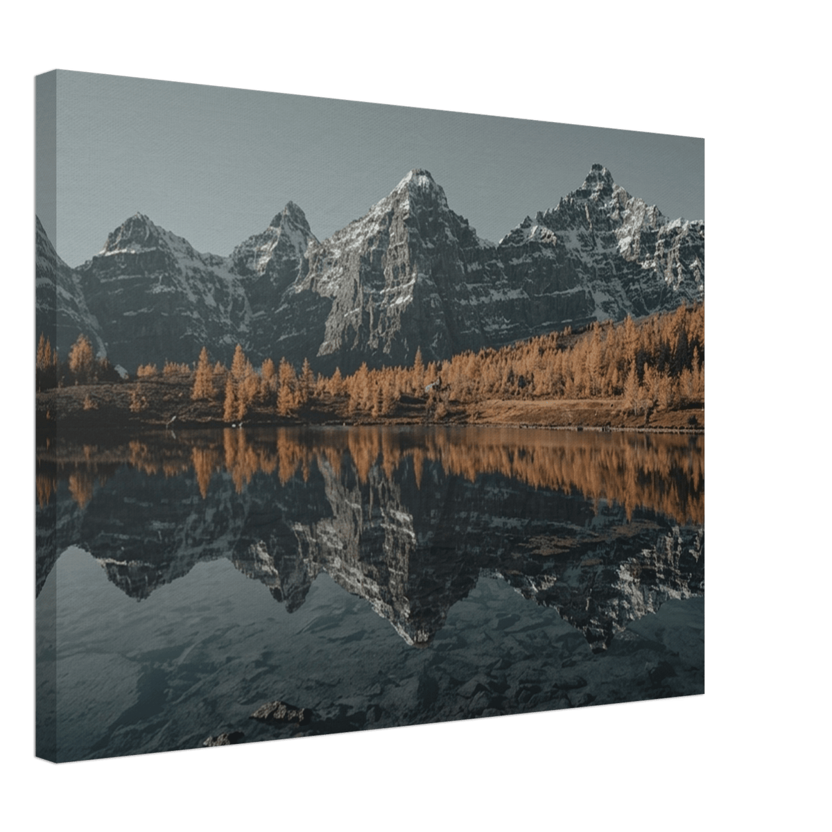Golden Alpine Mirror - Phantom 4