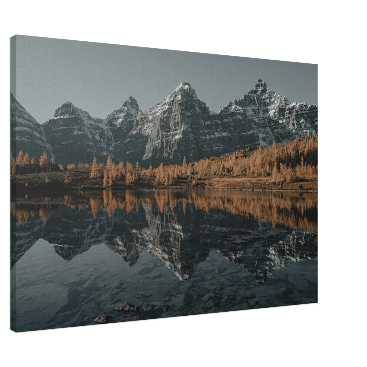 Golden Alpine Mirror - Phantom 4
