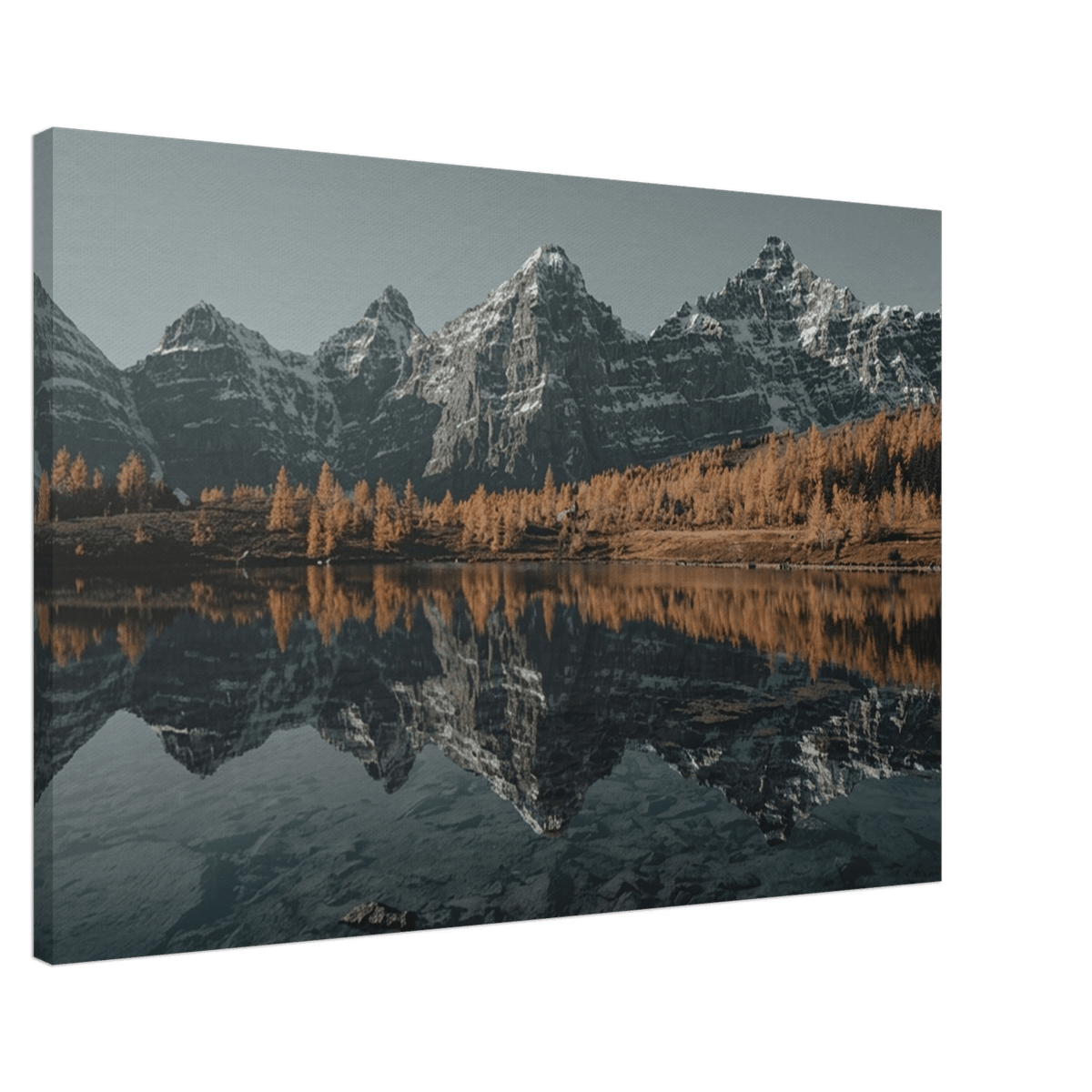 Golden Alpine Mirror - Phantom 4