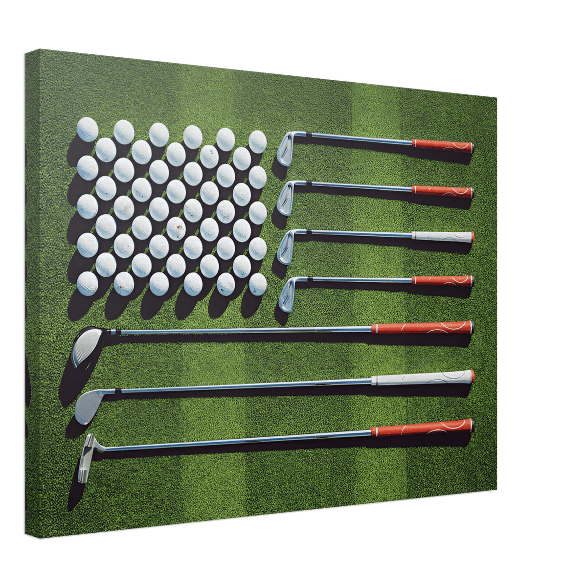 Golf Flag - Phantom 4