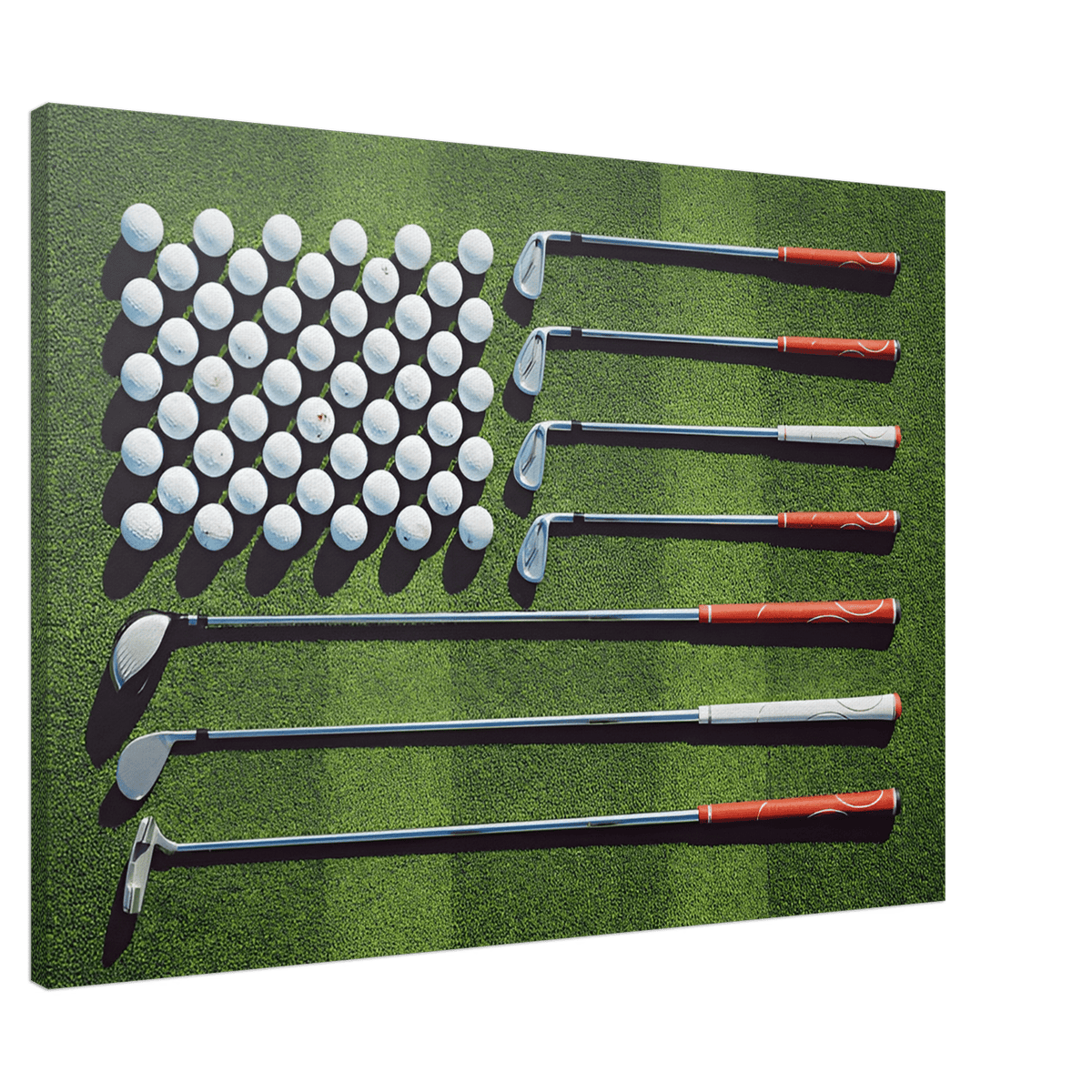Golf Flag - Phantom 4