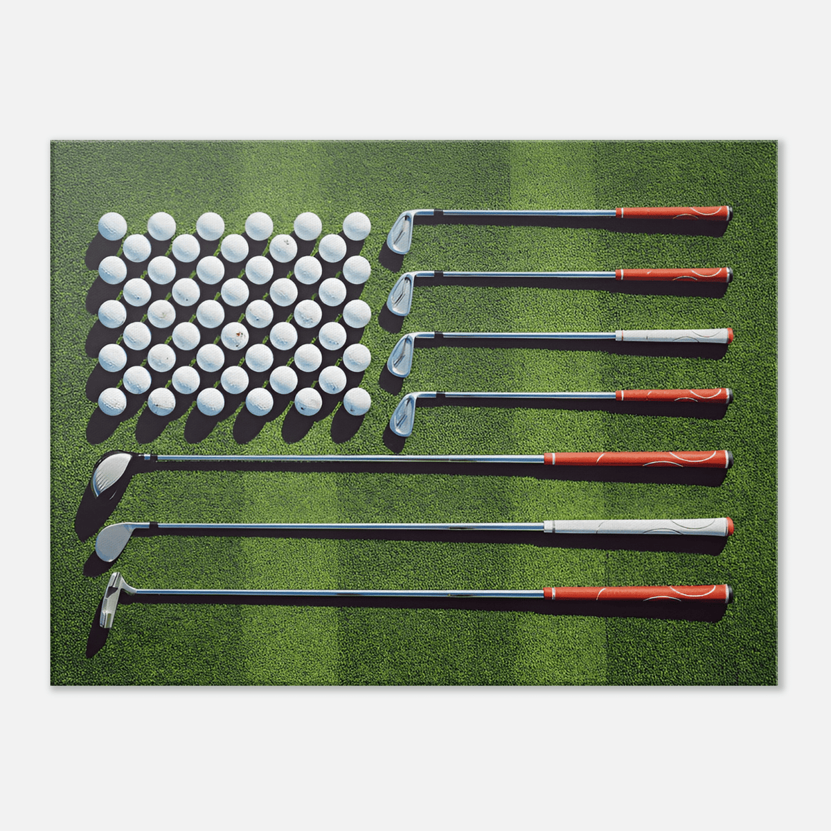 Golf Flag - Phantom 4