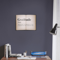 Gratitude Book - Phantom 4
