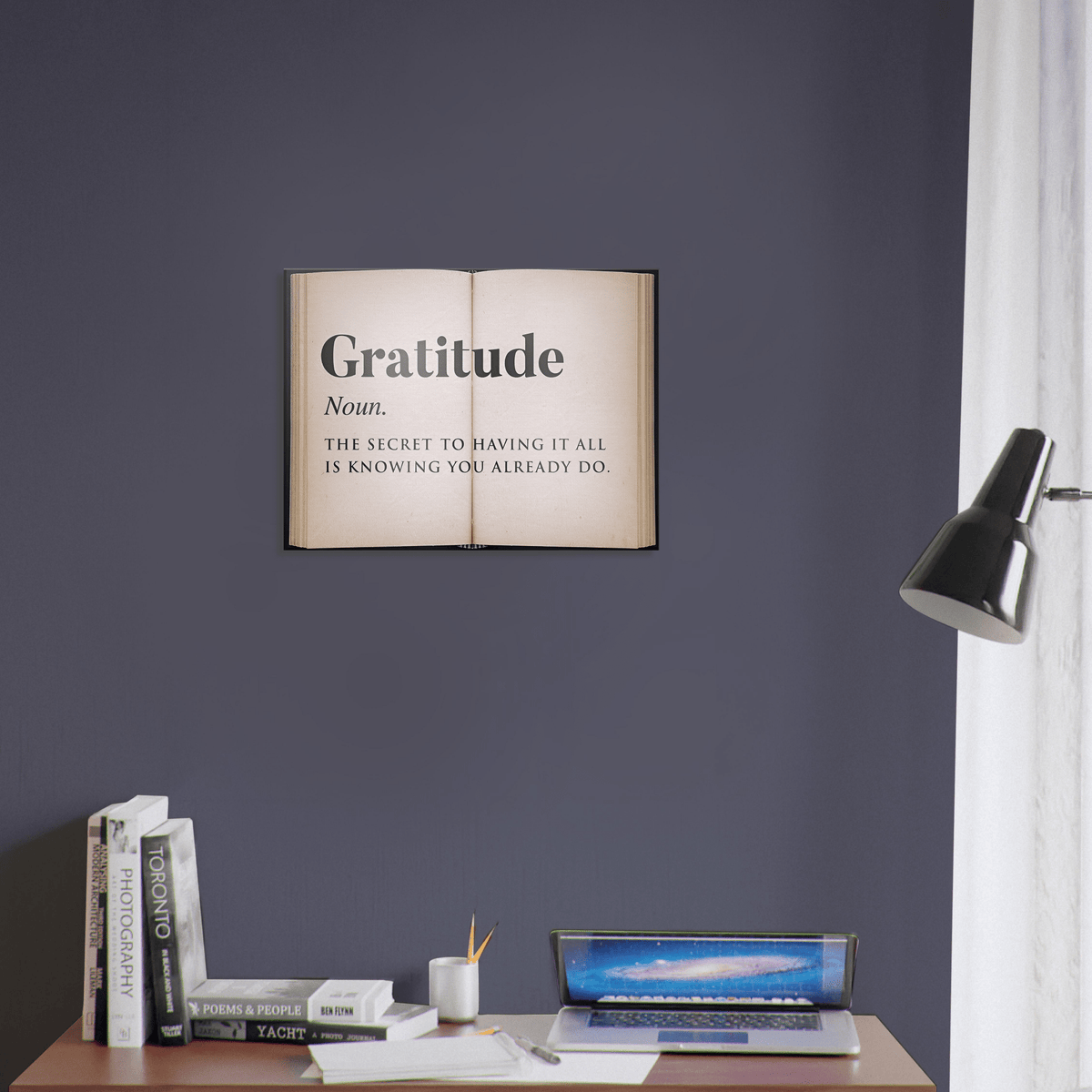 Gratitude Book - Phantom 4