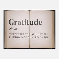 Gratitude Book - Phantom 4