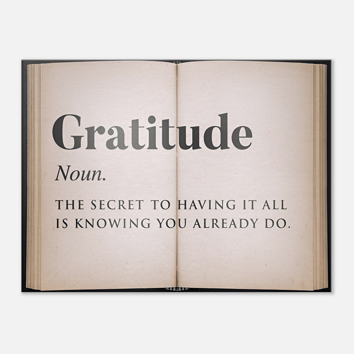 Gratitude Book - Phantom 4