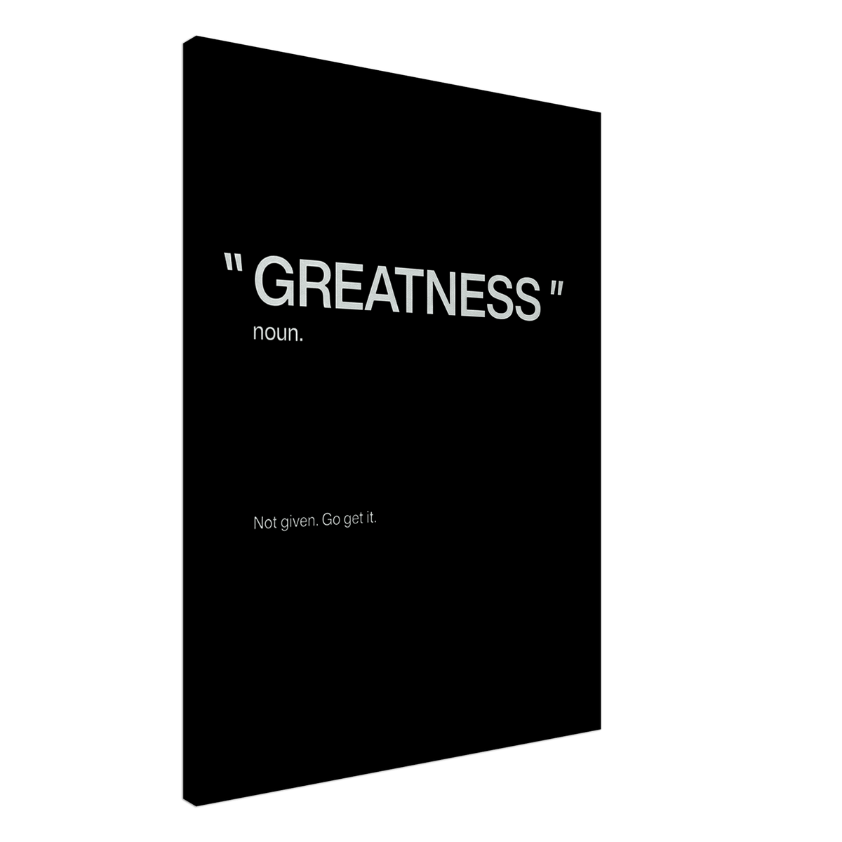 Greatness (Noun) - Phantom 4