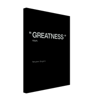 Greatness (Noun) - Phantom 4