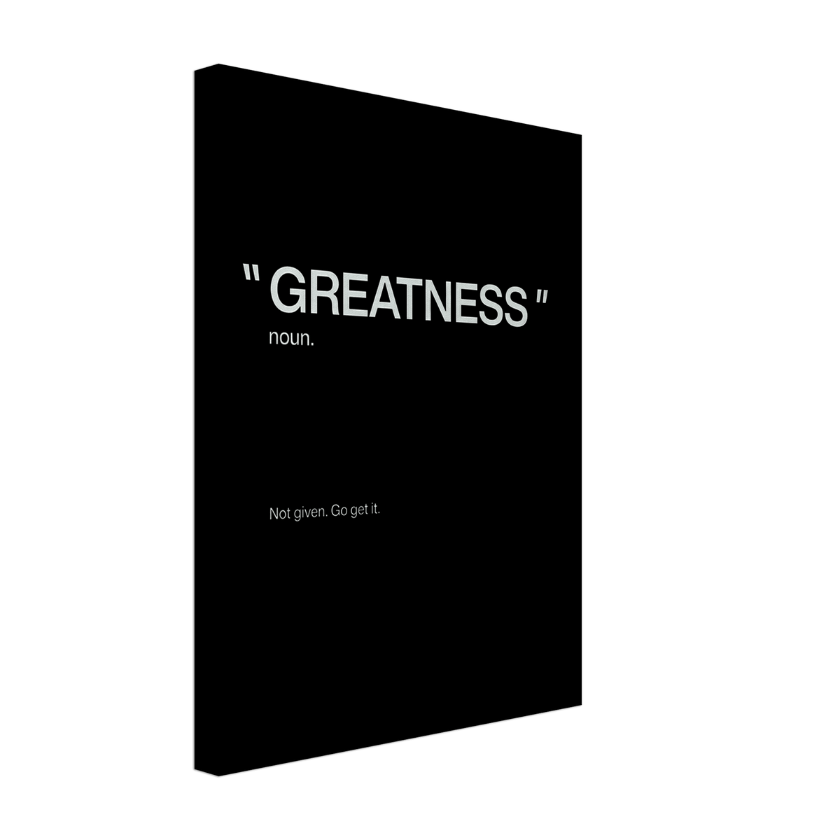 Greatness (Noun) - Phantom 4