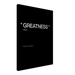 Greatness (Noun) - Phantom 4