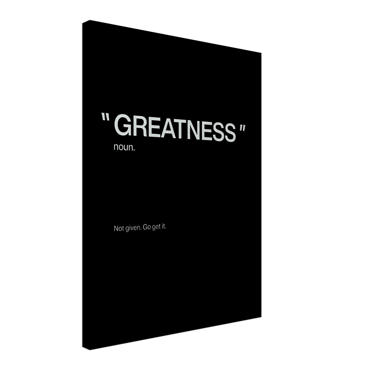 Greatness (Noun) - Phantom 4
