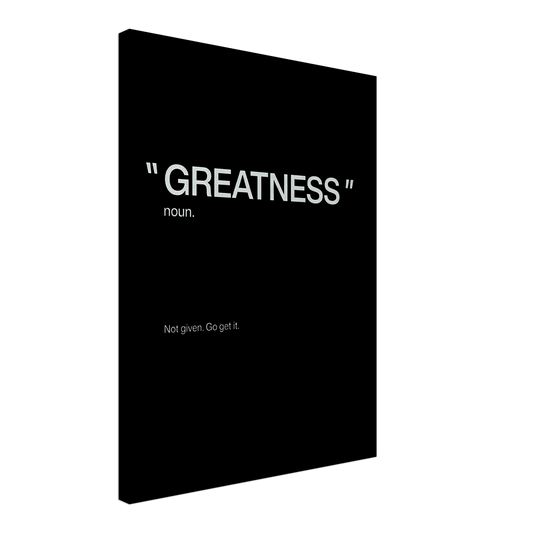 Greatness (Noun) - Phantom 4