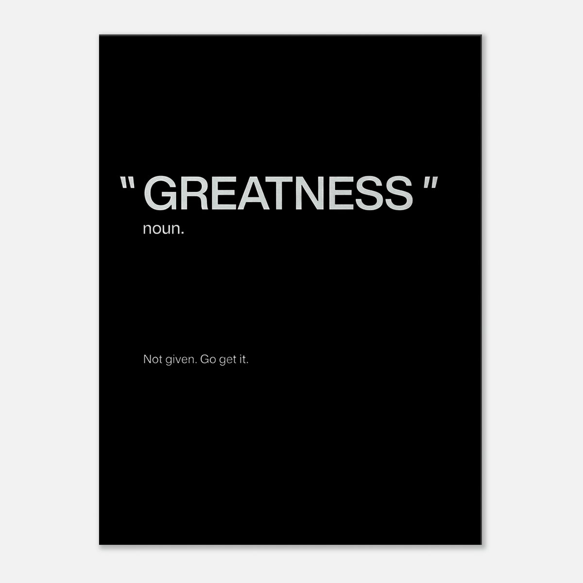 Greatness (Noun) - Phantom 4