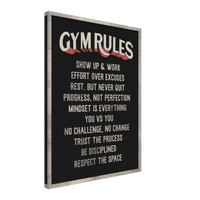 Gym Rules - Phantom 4