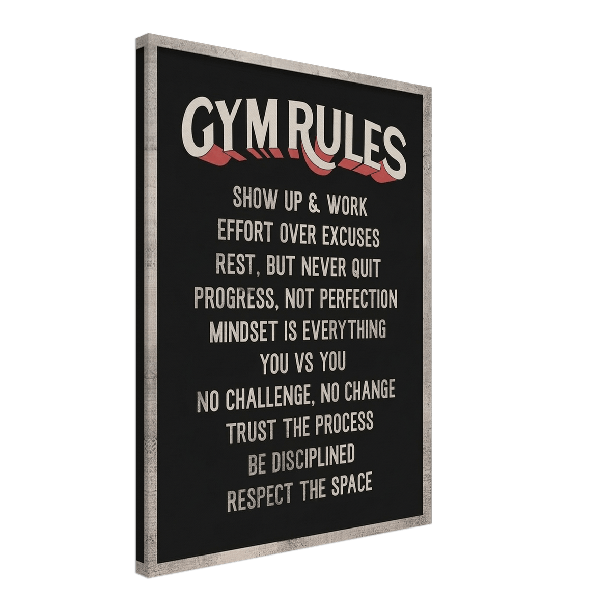 Gym Rules - Phantom 4