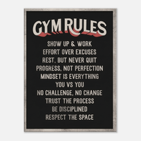 Gym Rules - Phantom 4