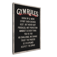 Gym Rules - Phantom 4