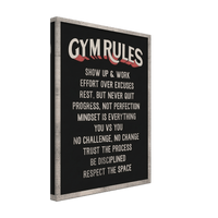Gym Rules - Phantom 4