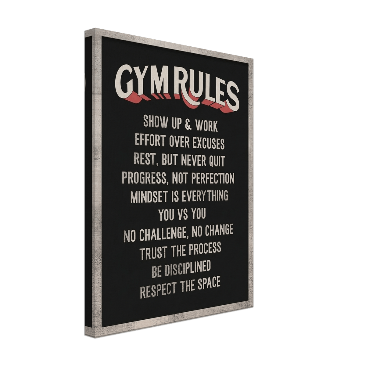 Gym Rules - Phantom 4
