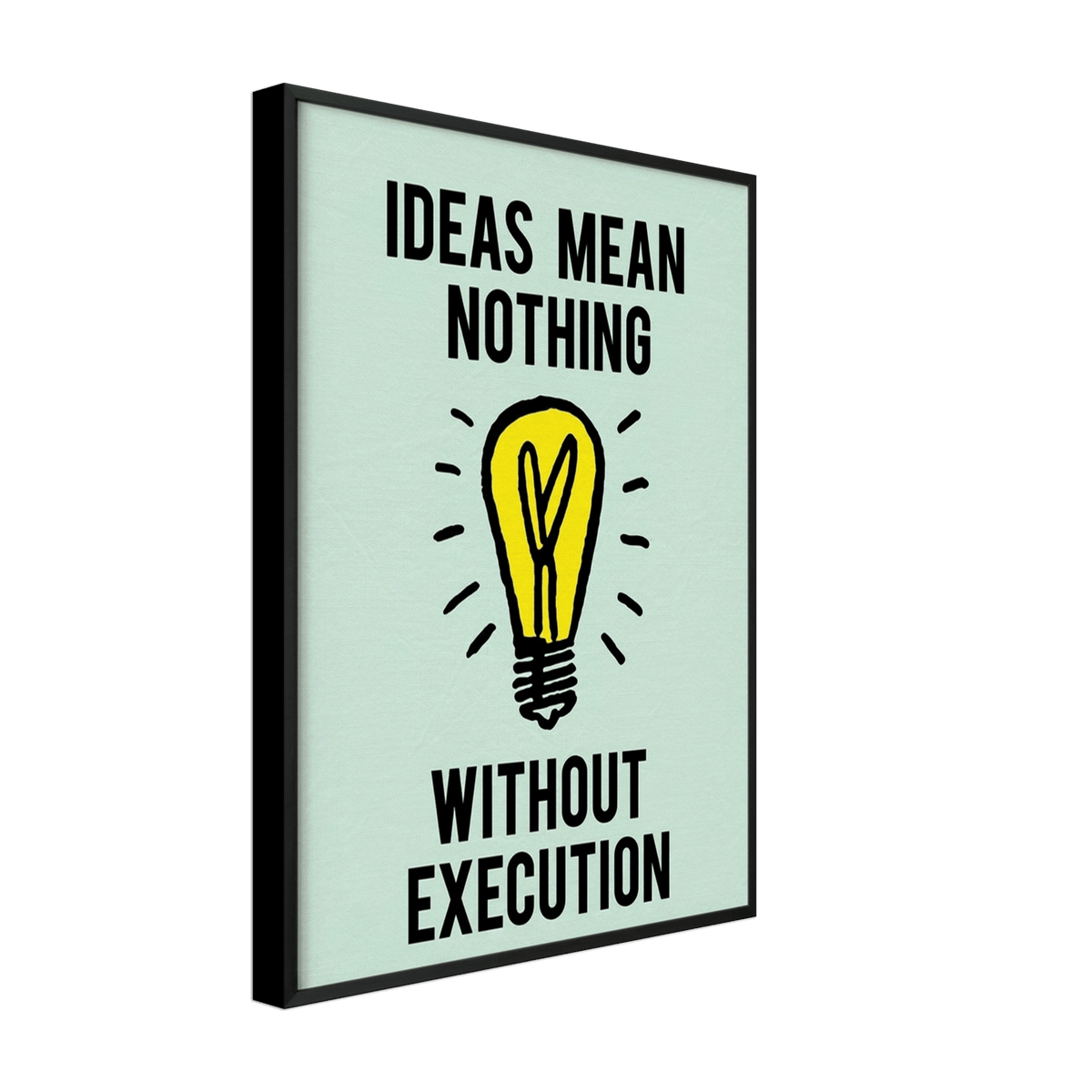 Ideas Mean Nothing Without Execution - Phantom 4
