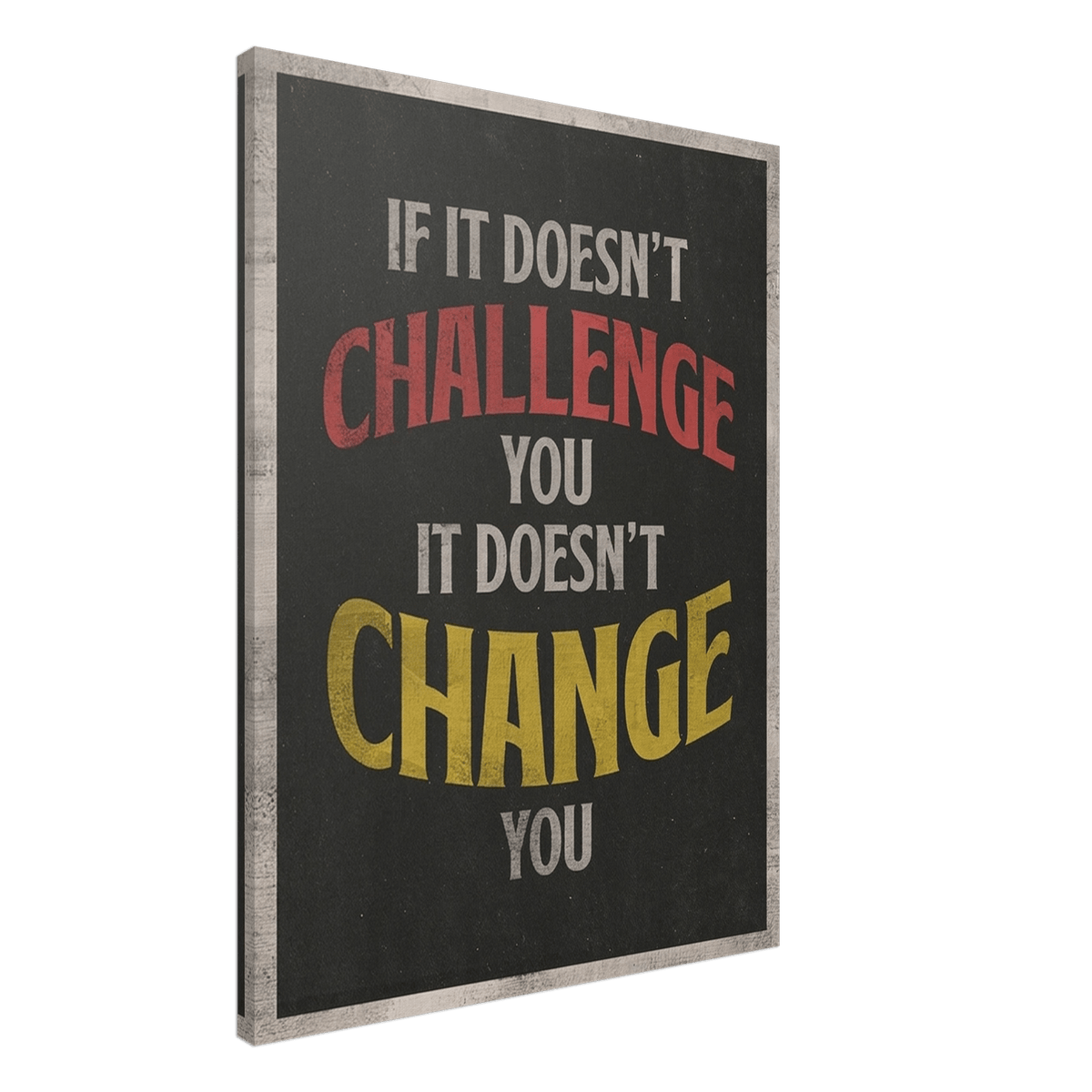 If It Doesn’t Challenge You - Phantom 4