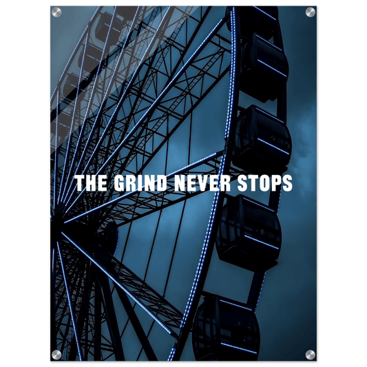 Infinite Cycle Acrylic Canvas - Phantom 4